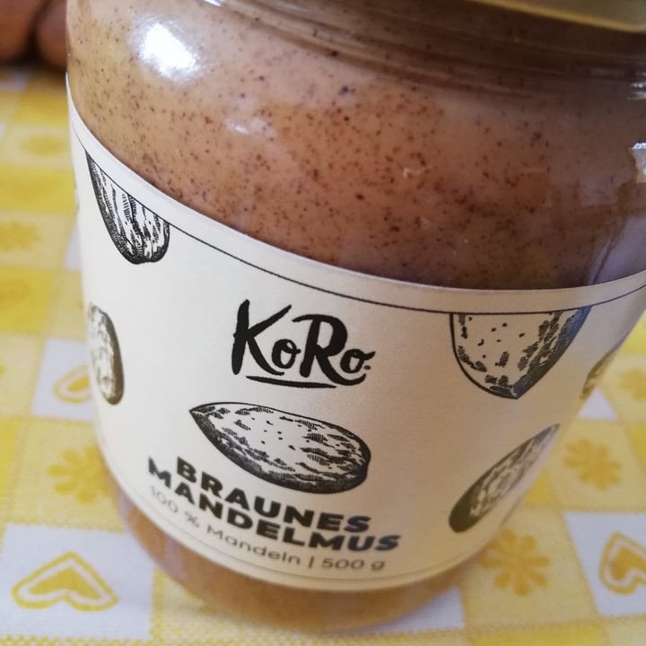 Koro Braunes Mandelmus - Crema Di Mandorle Review | abillion Koro Braunes Mandelmus - Crema Di Mandorle Review | abillion