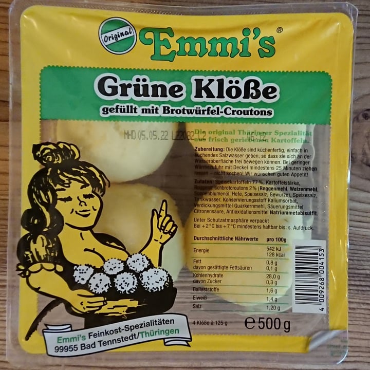 Emmi&amp;#39;s Grüne Klöße Review | abillion