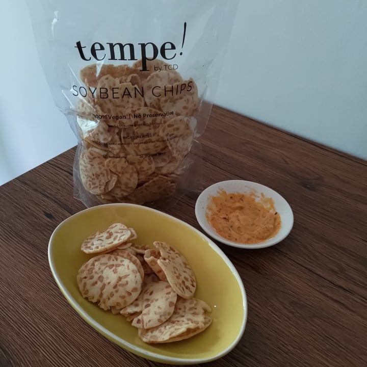 Tempe! by TCD Soybean Chips Review abillion