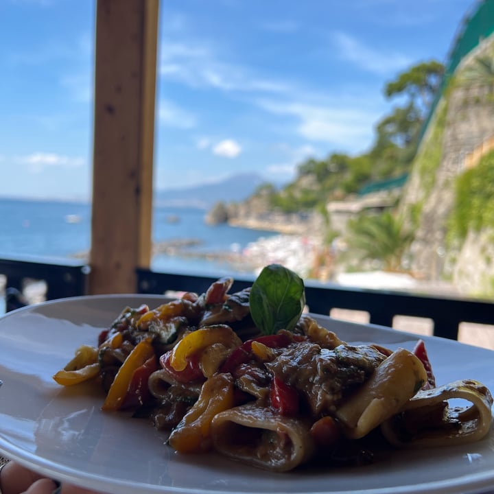 review photo of Lido - Scrajo Mare pacchero con ortolana shared by @monica on 05 Sep 2022 - review