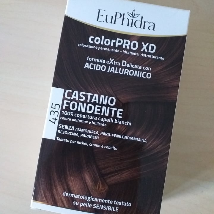 EUPHIDRA COLORPR XD 800 BIO CHIA – Nahrungsergänzung Mit Chia, Für Haut Und Wohlbefinden