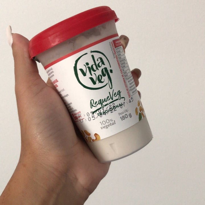 review photo of Vida Veg Requeijão Tradicional shared by @adrieleangelica on 31 Oct 2022 - review