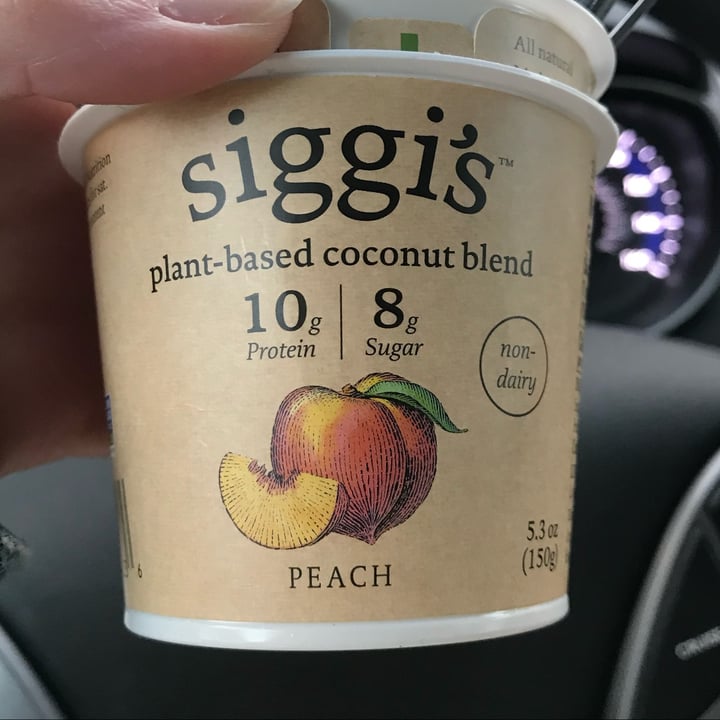 siggi’s Peach Plant-Based Coconut Yogurt Reviews | abillion