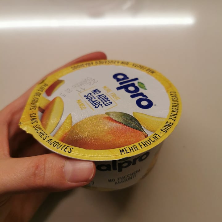 Alpro Mango Yogurt No Added Sugars Review abillion