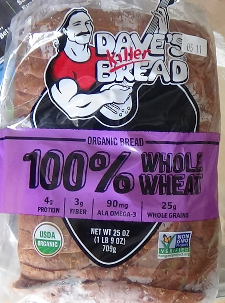 Dave's Killer Bread Whole Wheat Review abillion