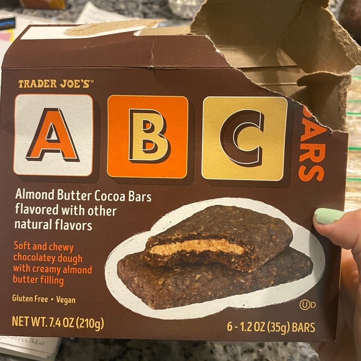 Trader Joe's ABC Bars Review abillion