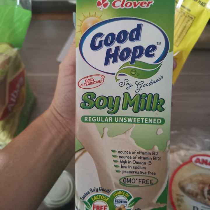 Good Hope Good Hope Soy Milk Regular Unsweetened Review abillion