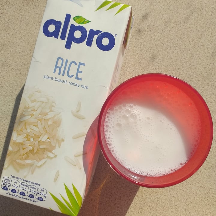Alpro Rice Milk Original Review abillion