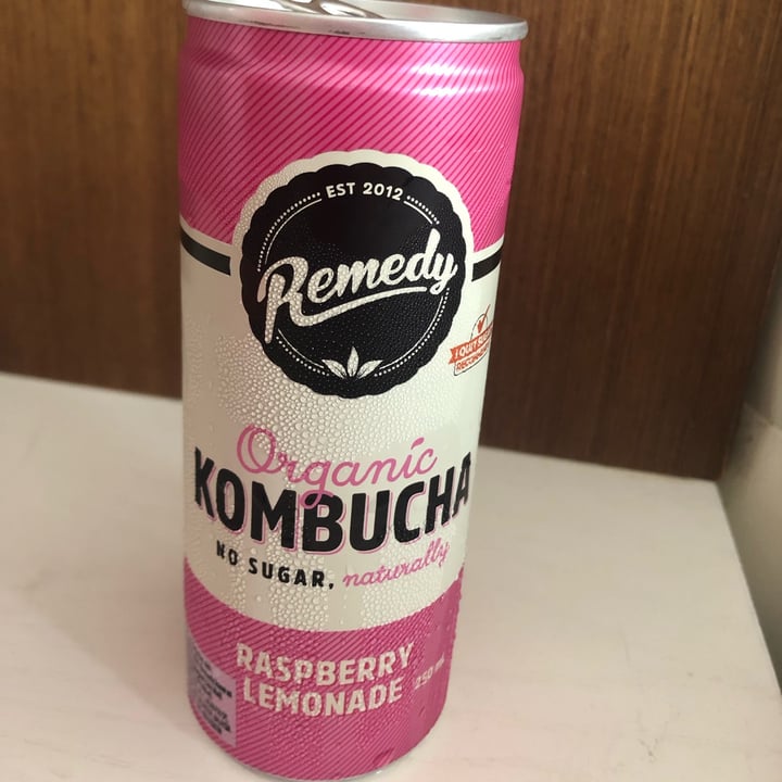 Remedy Kombucha Raspberry Lemonade Review abillion