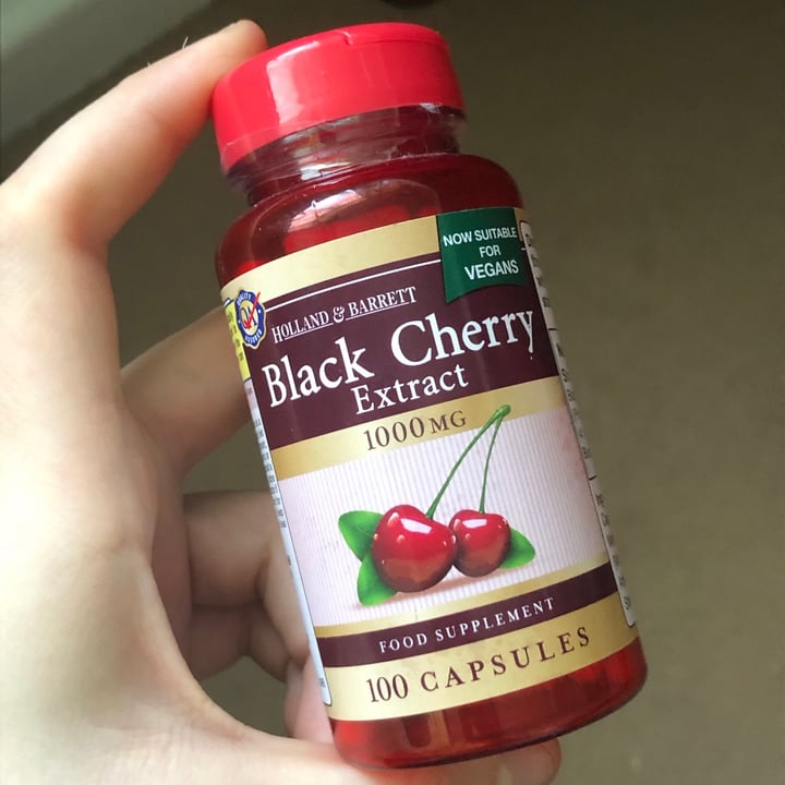 Holland & Barrett Black cherry extract Reviews abillion