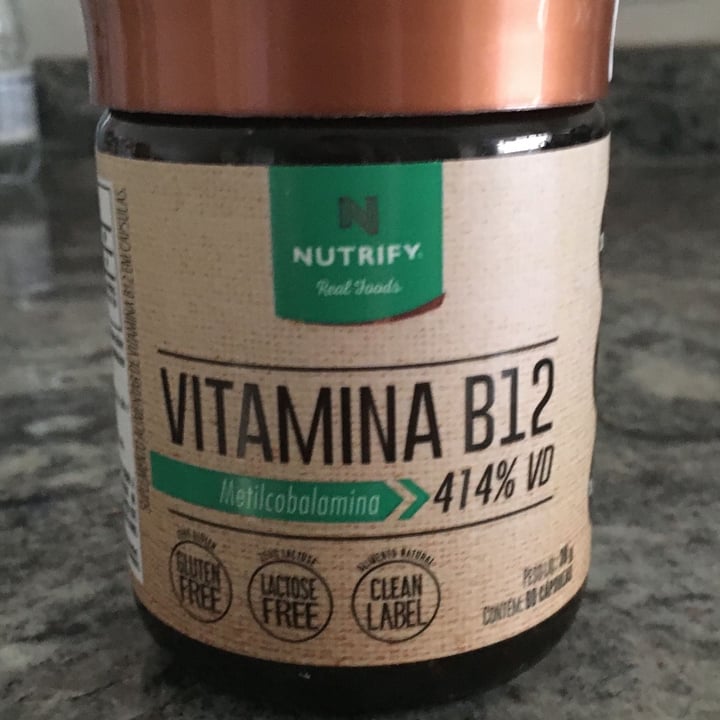 Nutrify real foods vitamina B12 Reviews abillion