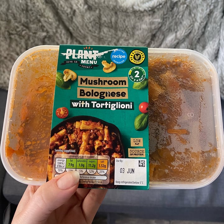 ALDI Plant menu mushroom bolognese Reviews abillion