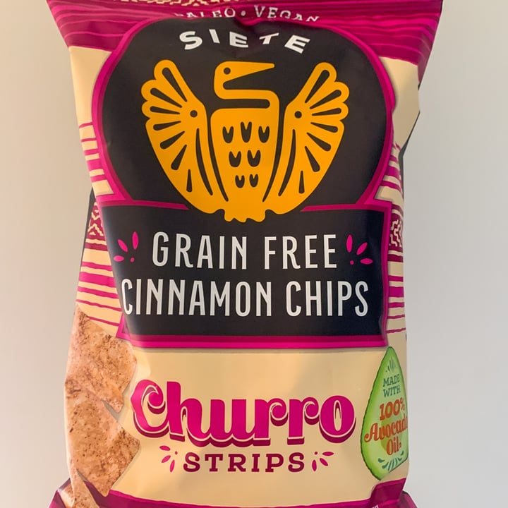 Siete Family Foods Grain Free Cinnamon Chips Churro Strips Review siete-family-foods-grain-free-cinnamon-chips-churro-strips-review