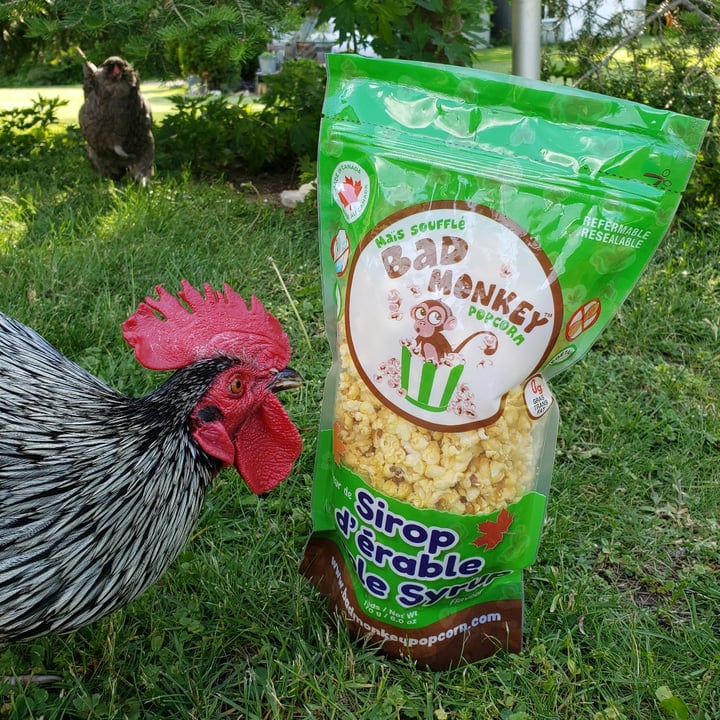 Bad Monkey Maple syrup popcorn Review abillion