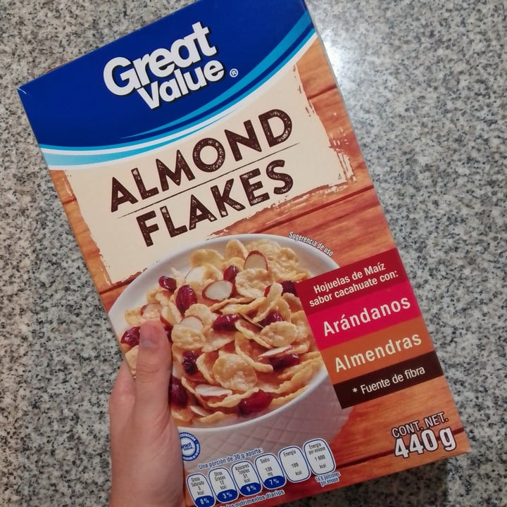 Great Value Almond Flakes Cereal Con Arándanos Reviews abillion