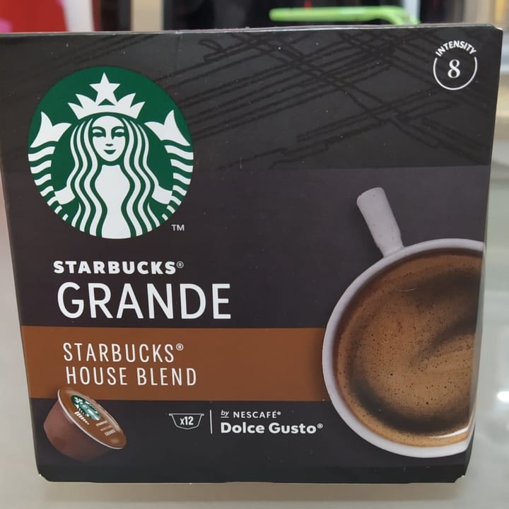 Starbucks Starbucks House Blend Grande Cápsulas Dolce Gusto Reviews |  abillion
