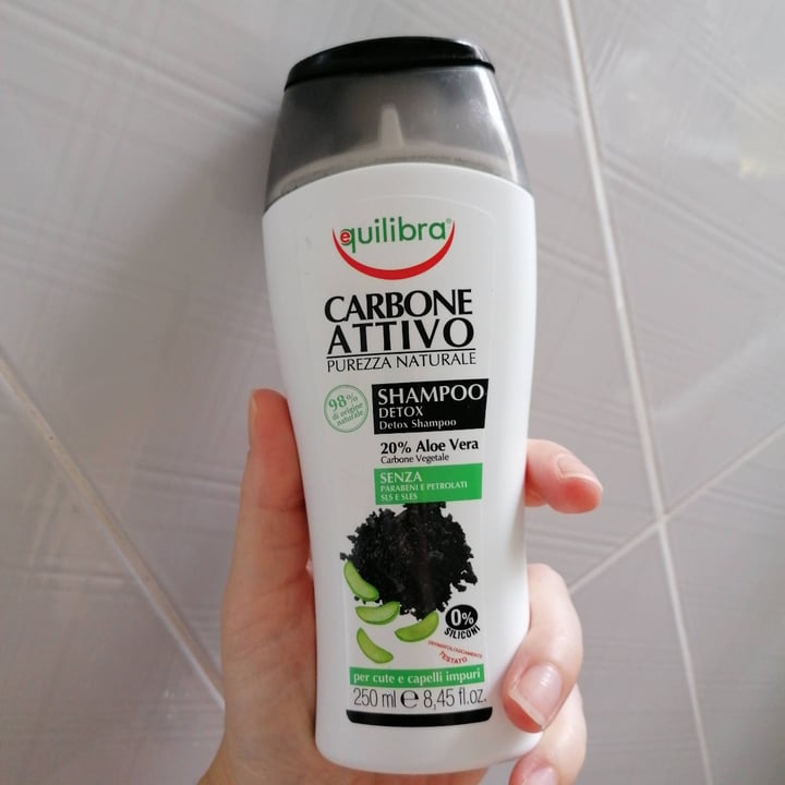 Equilibra Shampoo al Carbone attivo detox Reviews | abillion