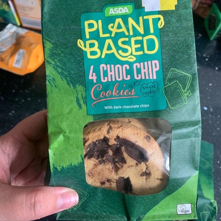 ASDA Choc Chip Cookies Review abillion