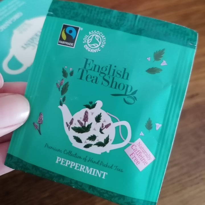 English Tea Shop Organic peppermint Review abillion