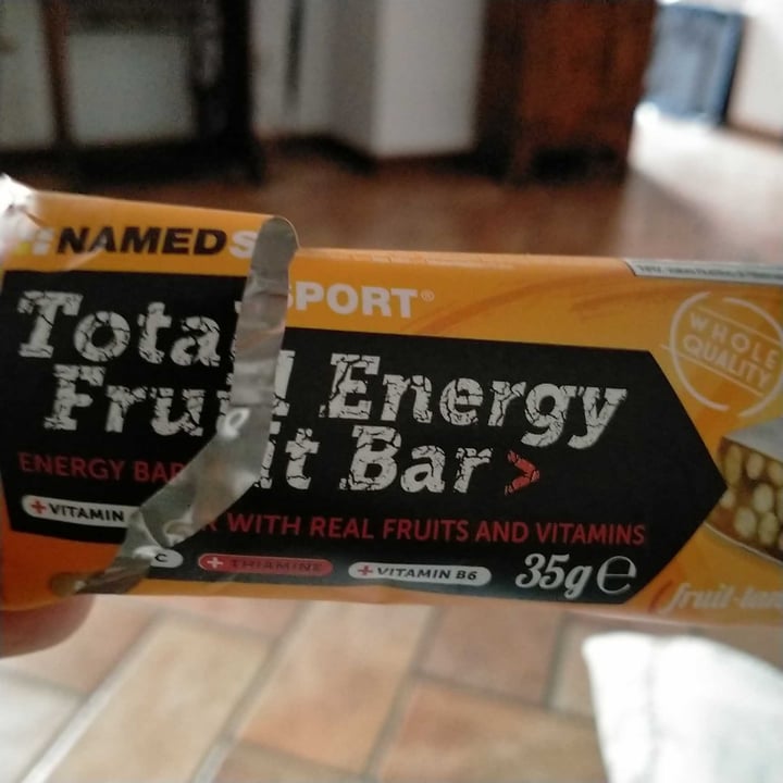 NAMED SPORT Total energy fruit bar Reviews abillion