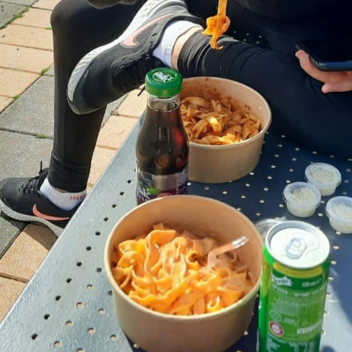 La Cucina Pasta Bar Ramat Gan, Israel פסטה נפוליטנה Review abillion