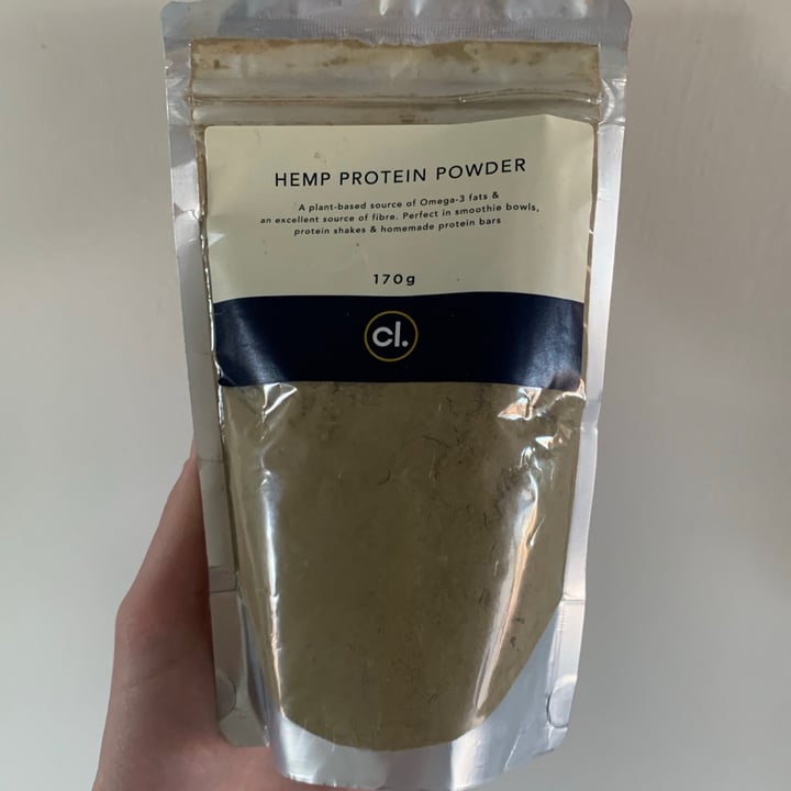 Cl. Hemp Protein Powder Review abillion