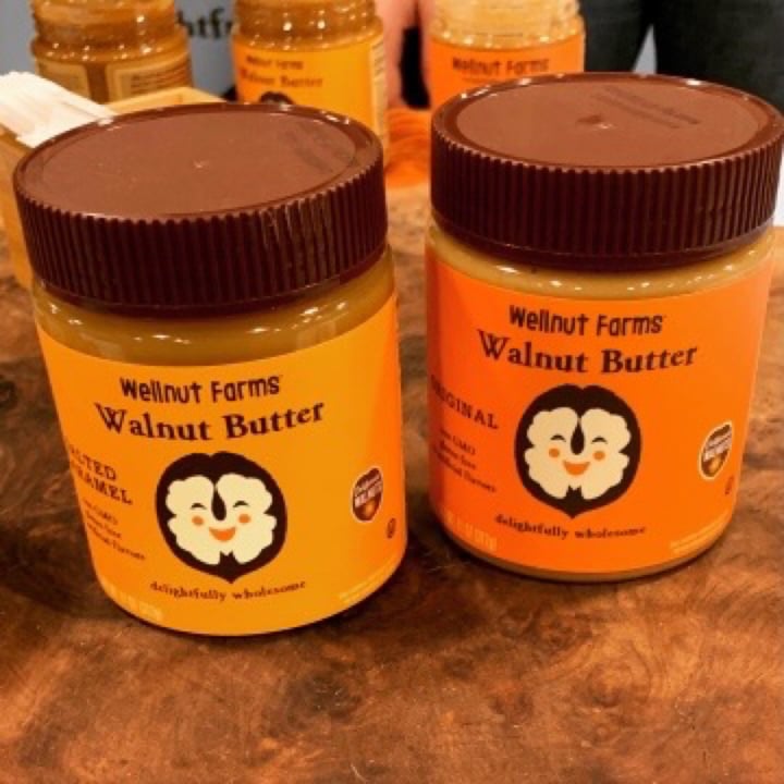 wellnut farms Salted Caramel Walnut Butter Review abillion