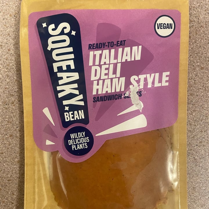 Squeaky Bean Squeaky Bean Italian Deli Ham Slices Review abillion