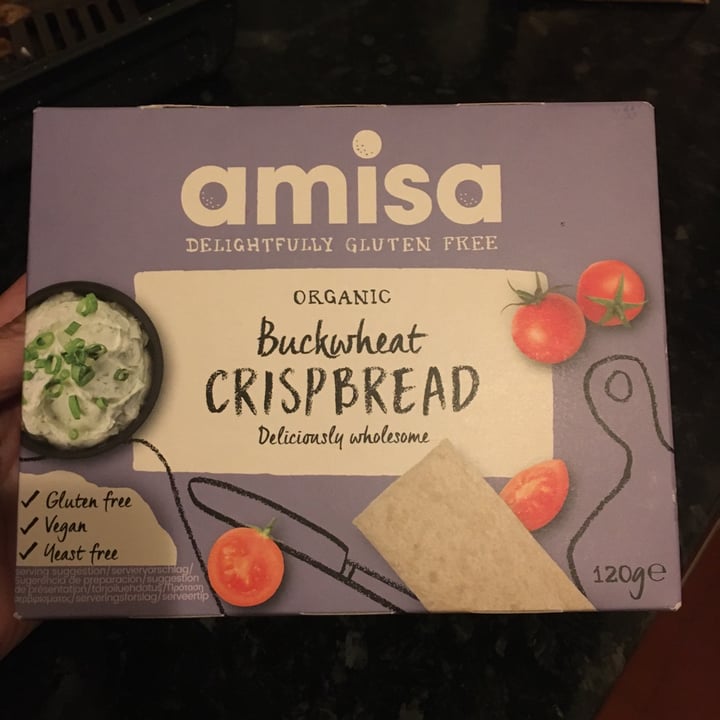 Amisa buckwheat crispbread Review abillion