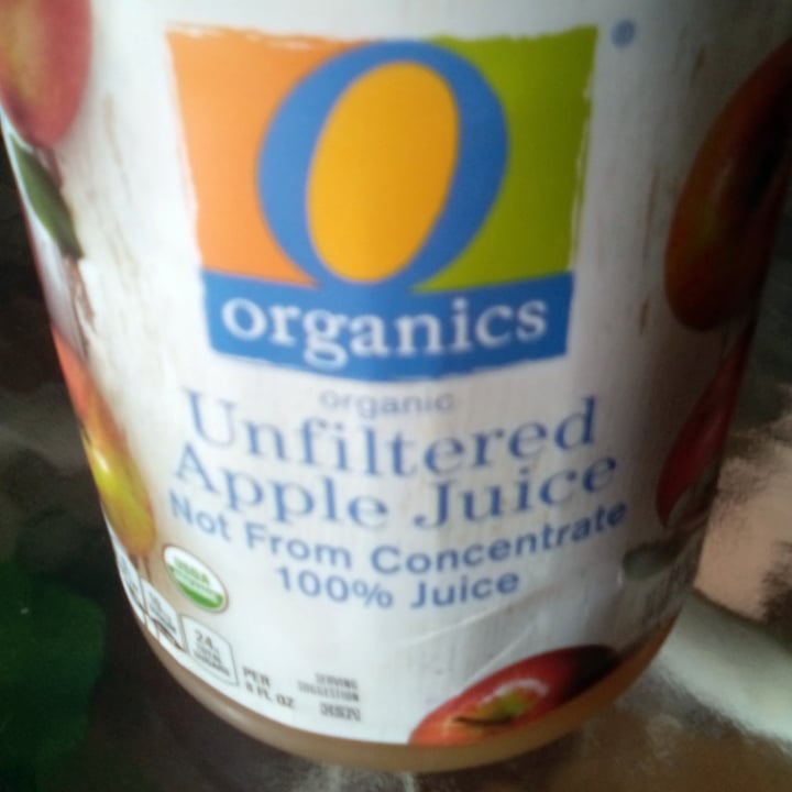 O Organics Unfiltered Apple Juice Reviews abillion