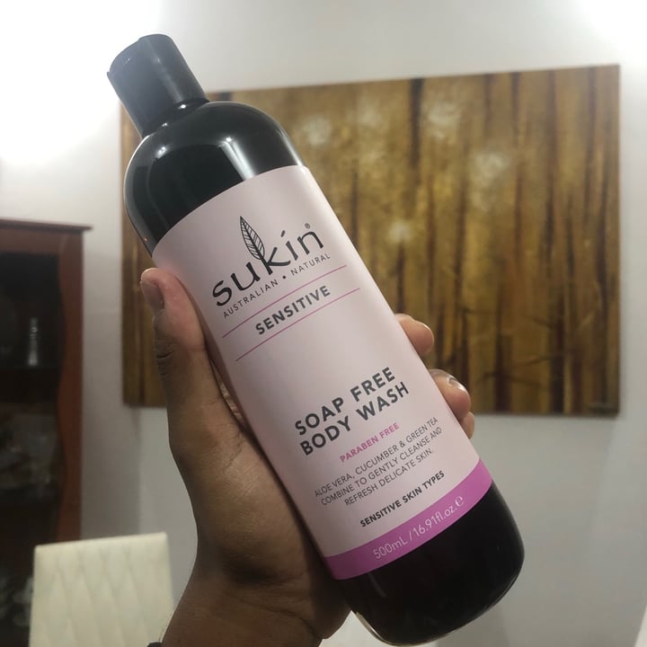Sukin Soap Free Body Wash Review abillion