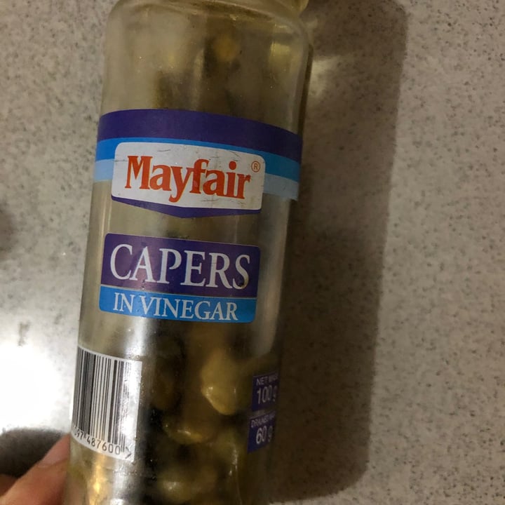 Mayfair Capers in vinegar Review abillion