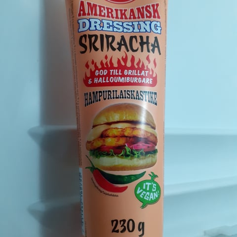 Kavli Amerikansk dressing Sriracha Reviews | abillion