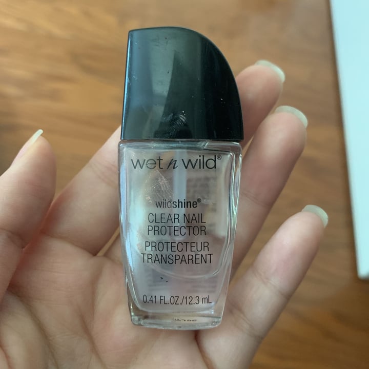 Wet n Wild Beauty Clear Nail Protector Review abillion