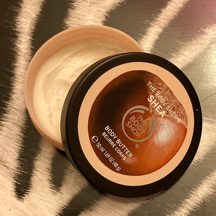 The Body Shop Shea body butter Review abillion