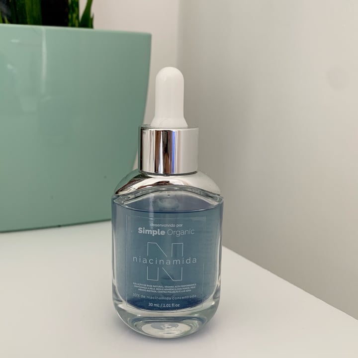 Simple Organic Solução Niacinamida Review abillion