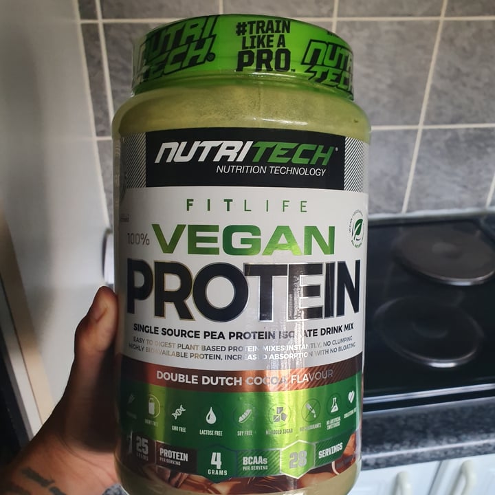 Nutritech Nutritech Vegan Protein Double Dutch Cocoa Review abillion