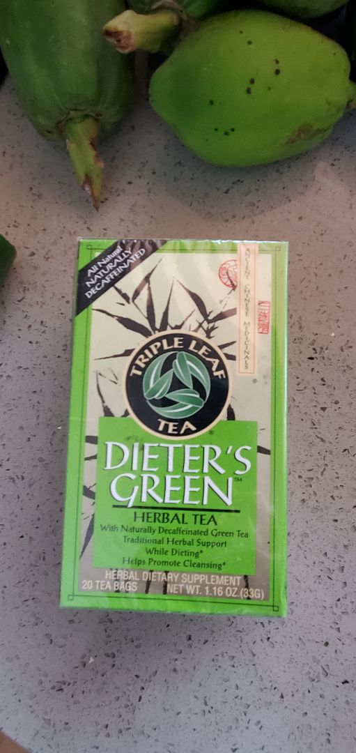 Triple leaf tea Dieter's Green Tea Review abillion