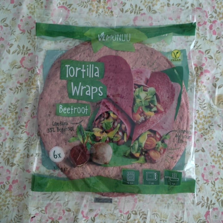 Vemondo tortilla wraps alla barbabietola Review abillion