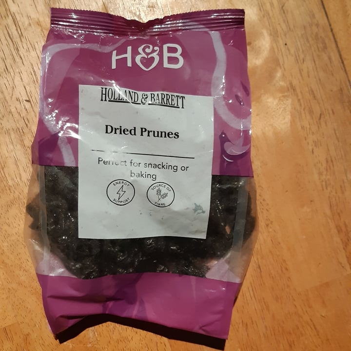 Holland & Barrett Dried prunes Review abillion