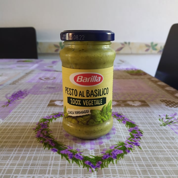 Barilla Pesto Basilico Vegan Review abillion