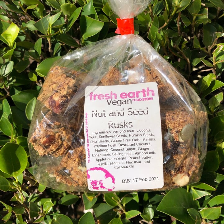 Fresh Earth Food Store Vegan Nut and Seed Rusks Reviews abillion