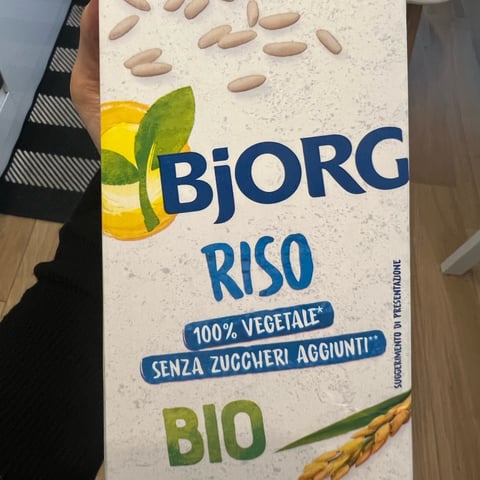 Bjorg, Bevanda di riso bio, mylk beverages, beverages, food, review