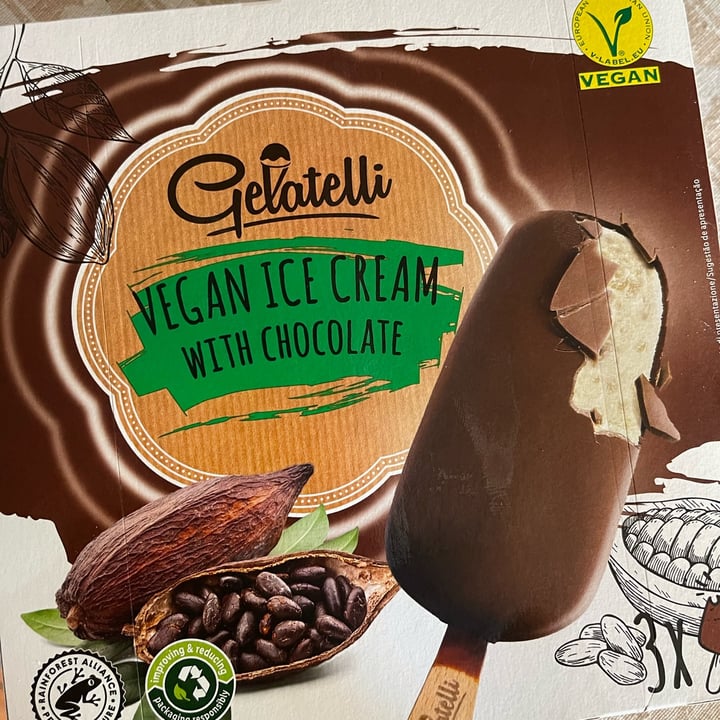 Gelatelli Vegan Ice Cream With Chocolate Review abillion
