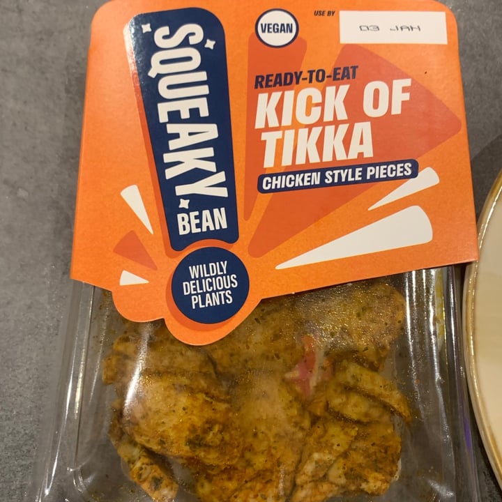 Squeaky Bean Kick Of Tikka Review | abillion