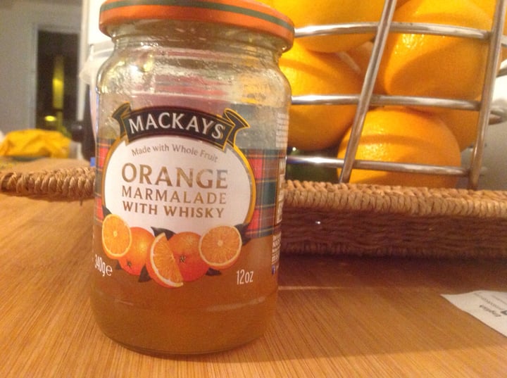 Mackays Mackays Orange Marmalade With Whisky Review abillion