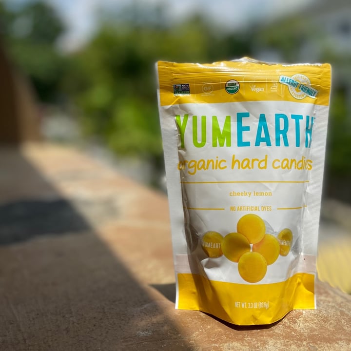 YumEarth Organic Hard Candies Cheeky Lemon Review abillion