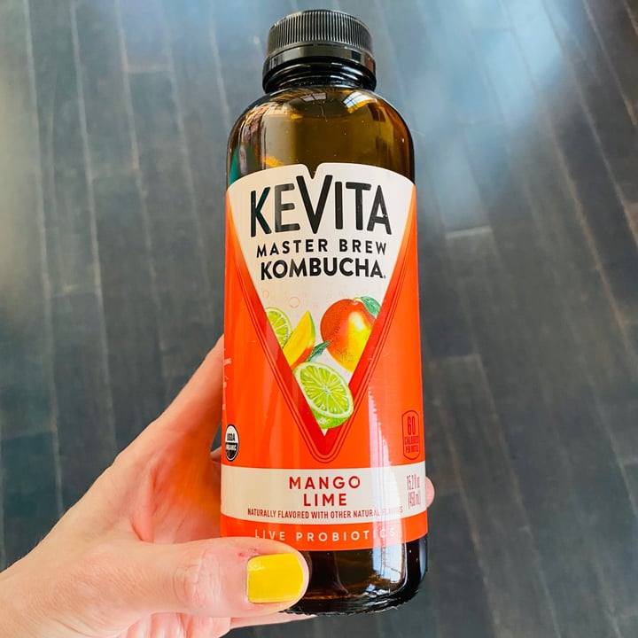 KeVita Kevita Mango Lime Kombucha Reviews abillion