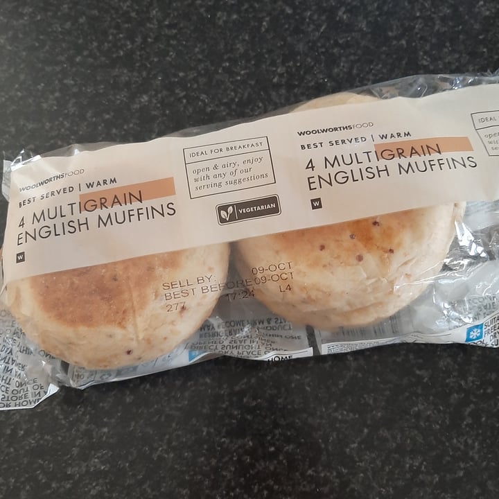 Woolworths Food Multigrain English Muffins Reviews abillion