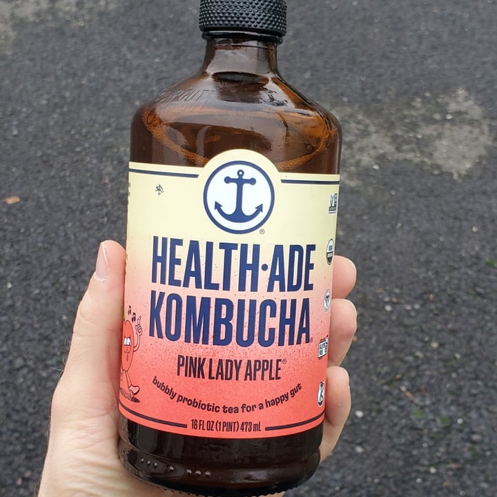 HealthAde Pink lady kombucha Review abillion